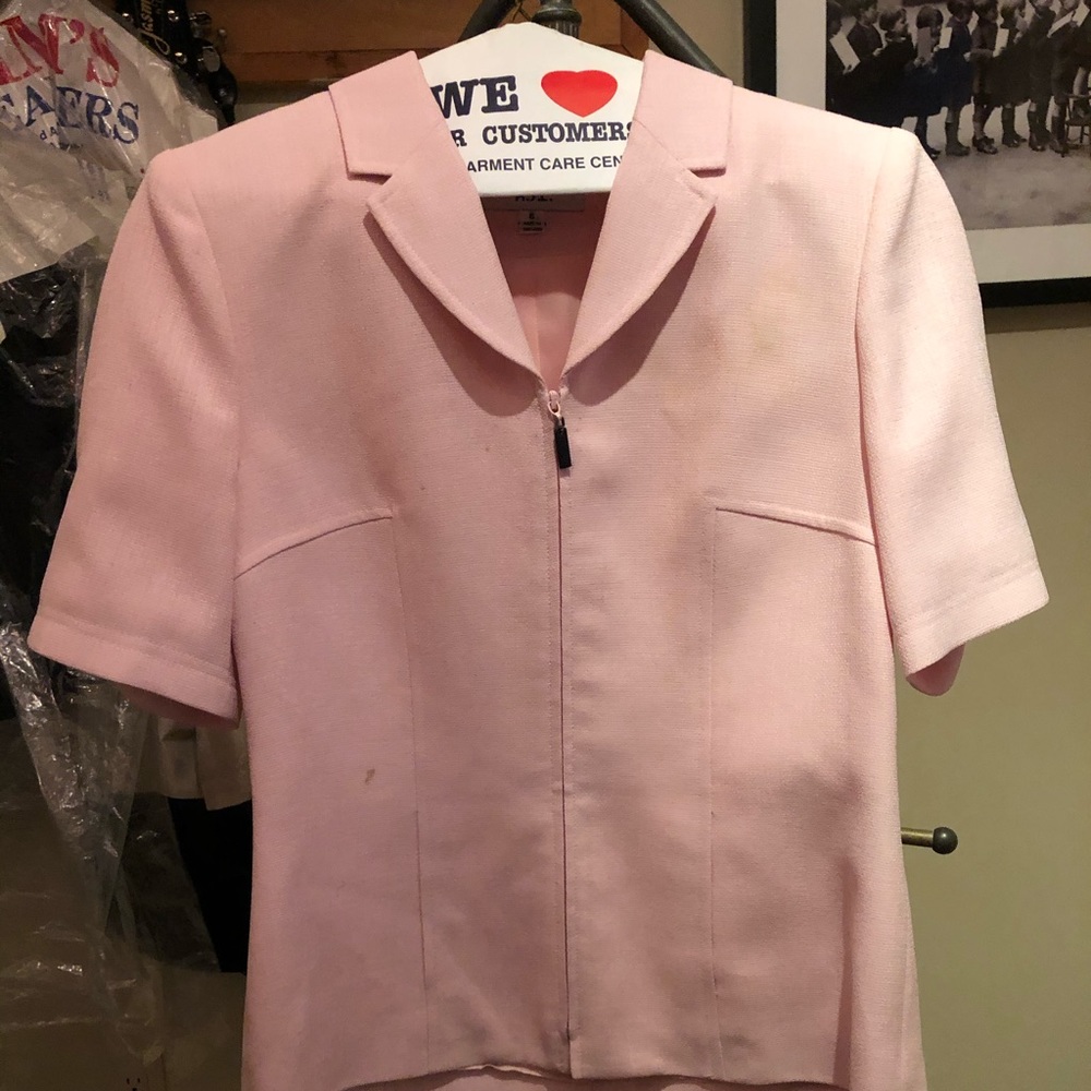 Short Sleeve Blazer